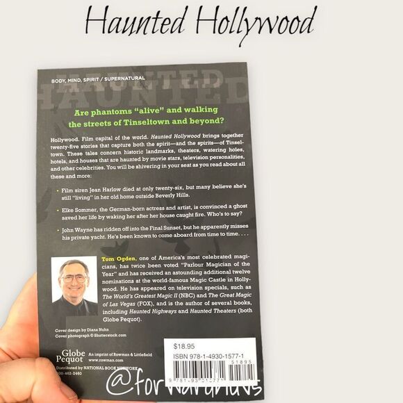 Haunted Hollywood Second Edition by Ogden Softcover - Picture 3 of 8